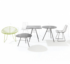 Итальянские Уличные столы - Стол обеденный Leaf H 74 Large Итальянские Уличные столы - Стол обеденный Leaf H 74 Large фабрика Arper