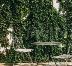 Итальянские Уличные столы - Стол обеденный Leaf H 74 Large Итальянские Уличные столы - Стол обеденный Leaf H 74 Large фабрика Arper