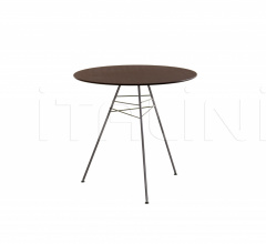 Итальянские Уличные столы - Стол обеденный Leaf H 74 Итальянские Уличные столы - Стол обеденный Leaf H 74 фабрика Arper