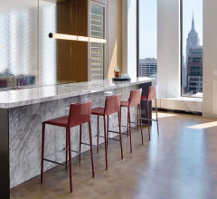 Итальянские Рестораны/Бары - Барный стул Norma Bar stool фабрика Arper