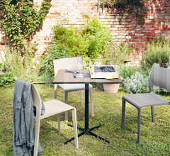 Итальянские Уличная мебель - Стул Juno фабрика Arper