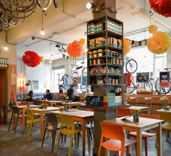 Итальянские Уличная мебель - Стул Juno фабрика Arper