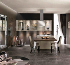 Кухня Luxury Glam 01 фабрика Aster Cucine