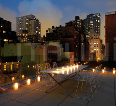 Итальянские Уличная мебель - Стул Leaf Stackable Итальянские Уличная мебель - Стул Leaf Stackable фабрика Arper