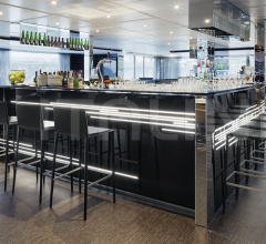 Итальянские Рестораны/Бары - Барный стул Norma Bar stool фабрика Arper