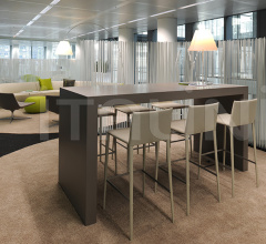 Итальянские Рестораны/Бары - Барный стул Norma Bar stool фабрика Arper