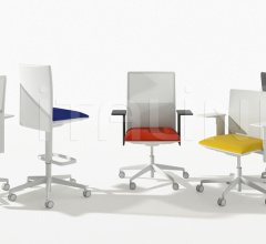 Итальянские Кабинет - Кресло Planesit 5 ways swivel фабрика Arper