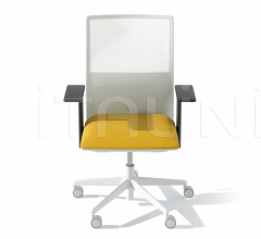 Итальянские Кабинет - Кресло Planesit 5 ways swivel High фабрика Arper