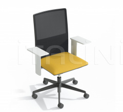 Итальянские Кабинет - Кресло Planesit 5 ways swivel High фабрика Arper