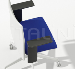 Итальянские Кабинет - Кресло Planesit 5 ways swivel High фабрика Arper