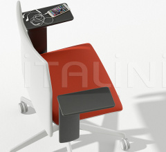 Итальянские Кабинет - Кресло Planesit 5 ways swivel High фабрика Arper