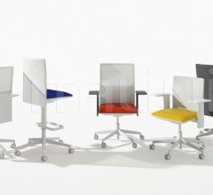 Итальянские Кабинет - Кресло Planesit 5 ways swivel High фабрика Arper