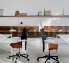 Итальянские Кабинет - Кресло Planesit 5 ways swivel High фабрика Arper