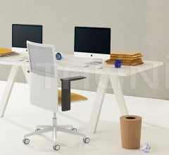 Итальянские Кабинет - Кресло Planesit 5 ways swivel High фабрика Arper