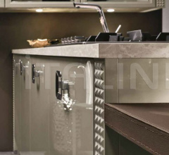 Кухня Luxury Glam 01 фабрика Aster Cucine