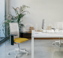 Итальянские Кабинет - Кресло Planesit 5 ways swivel High фабрика Arper