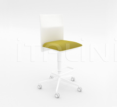 Итальянские Кабинет - Кресло Planesit Stool 5 ways swivel фабрика Arper