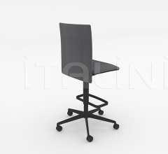 Итальянские Кабинет - Кресло Planesit Stool 5 ways swivel фабрика Arper