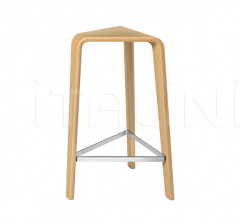 Итальянские Рестораны/Бары - Барный стул Ply H 64 фабрика Arper