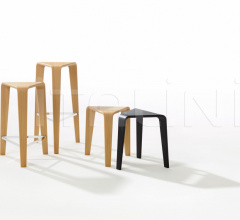 Итальянские Рестораны/Бары - Барный стул Ply H 64 фабрика Arper