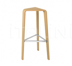 Итальянские Рестораны/Бары - Барный стул Ply H 76 фабрика Arper