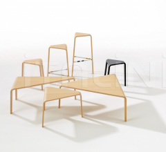 Итальянские Рестораны/Бары - Барный стул Ply H 76 фабрика Arper