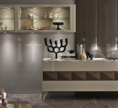 Кухня Luxury Glam 01 фабрика Aster Cucine