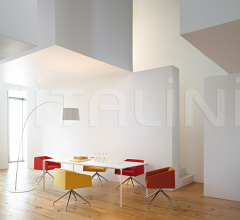 Итальянские Кабинет - Кресло Saari TR Trestle swivel фабрика Arper