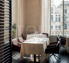 Итальянские Кабинет - Кресло Saari AC Trestle swivel фабрика Arper