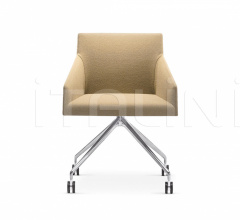 Итальянские Кабинет - Кресло Saari AC Trestle fixed фабрика Arper