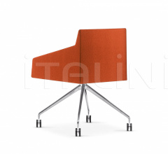 Итальянские Кабинет - Кресло Saari AC Trestle fixed фабрика Arper