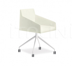 Итальянские Кабинет - Кресло Saari AC Trestle fixed фабрика Arper