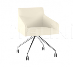 Итальянские Кабинет - Кресло Saari AC Trestle fixed фабрика Arper