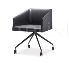 Итальянские Кабинет - Кресло Saari TR Trestle fixed фабрика Arper