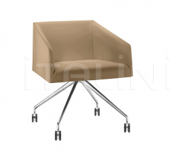 Итальянские Кабинет - Кресло Saari TR Trestle fixed фабрика Arper