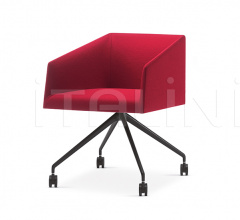 Итальянские Кабинет - Кресло Saari TR Trestle fixed фабрика Arper