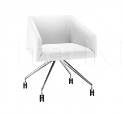 Итальянские Кабинет - Кресло Saari TR Trestle fixed фабрика Arper