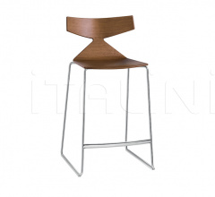 Итальянские Рестораны/Бары - Барный стул Saya Stool фабрика Arper