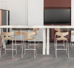 Итальянские Рестораны/Бары - Барный стул Saya Stool фабрика Arper