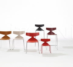 Итальянские Рестораны/Бары - Барный стул Saya Bar stool фабрика Arper