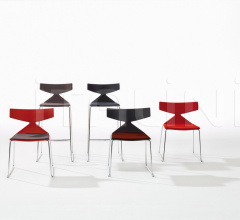 Итальянские Рестораны/Бары - Барный стул Saya Bar stool фабрика Arper