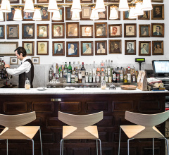 Итальянские Рестораны/Бары - Барный стул Saya Bar stool фабрика Arper