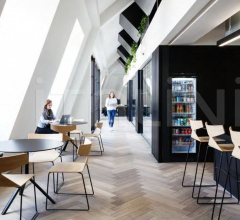 Итальянские Рестораны/Бары - Барный стул Saya Bar stool фабрика Arper