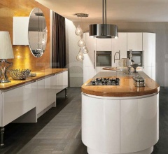 Кухня Rounds Кухня Rounds фабрика Aster Cucine