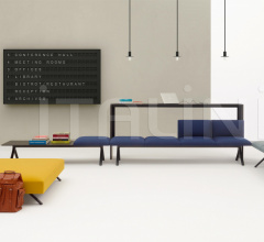 Итальянские Пуфы - Пуф Kiik Ottoman Итальянские Пуфы - Пуф Kiik Ottoman фабрика Arper