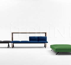 Итальянские Пуфы - Пуф Kiik Ottoman Итальянские Пуфы - Пуф Kiik Ottoman фабрика Arper