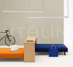 Итальянские Пуфы - Пуф Kiik Ottoman Итальянские Пуфы - Пуф Kiik Ottoman фабрика Arper