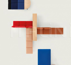 Итальянские Пуфы - Пуф Kiik Ottoman Итальянские Пуфы - Пуф Kiik Ottoman фабрика Arper