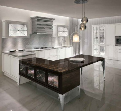 Кухня Luxury Glam 05 фабрика Aster Cucine