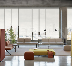 Итальянские Пуфы - Пуф Kiik Ottoman Итальянские Пуфы - Пуф Kiik Ottoman фабрика Arper